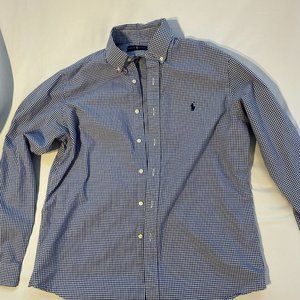 Ralph Lauren Long Sleeve Button Up